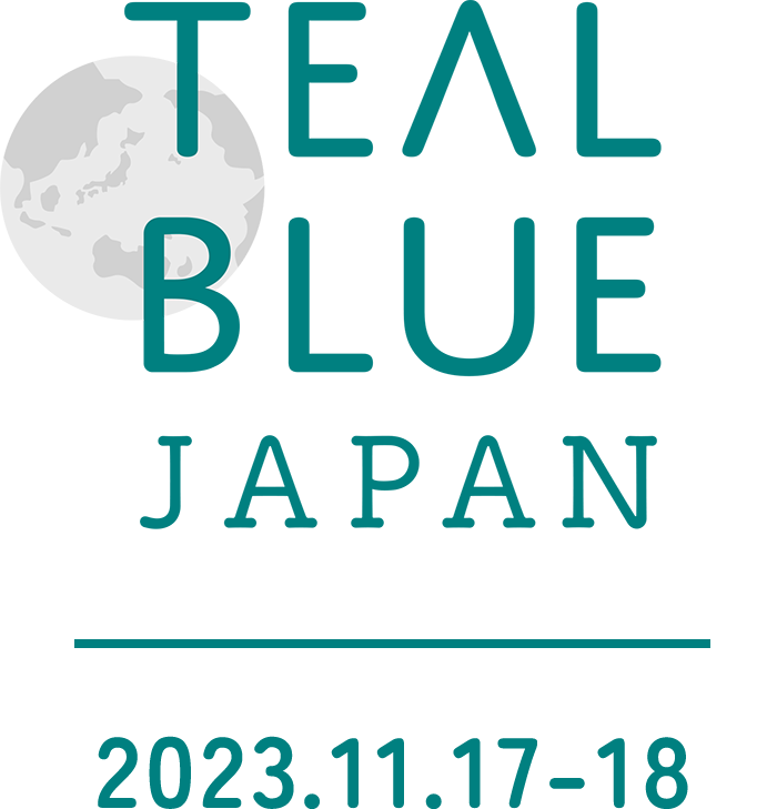 Teal Blue Japan